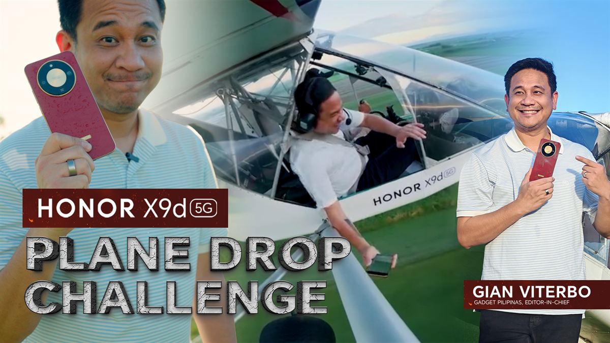 Gian Viterbo Plane Drop
