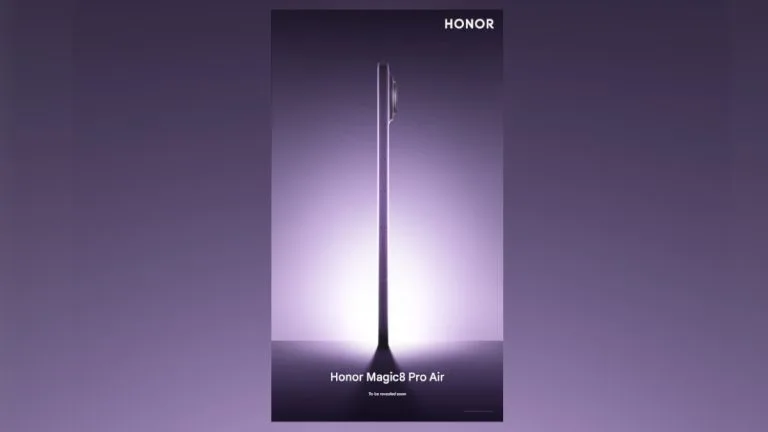 HONOR Magic8 Pro Air China launch date 1
