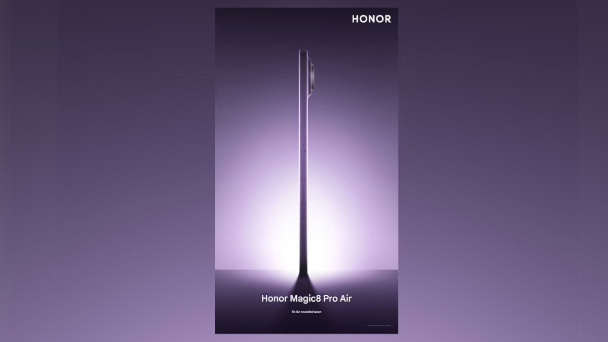 HONOR Magic8 Pro Air China launch date 1