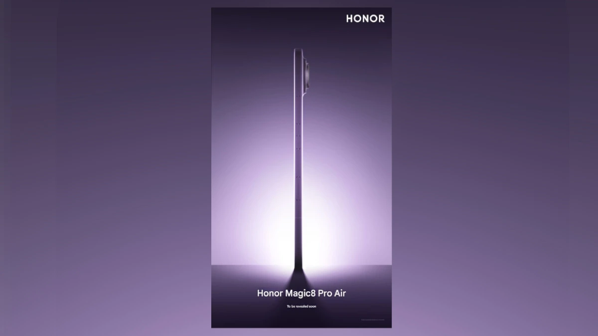 HONOR Magic8 Pro Air China launch date 1