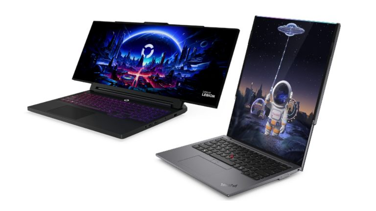 Lenovo rollable concepts CES 2026 1