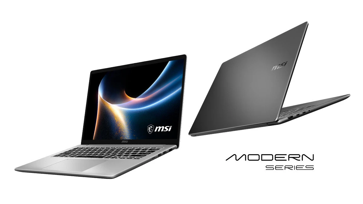 MSI Modern Series CES 2026 1