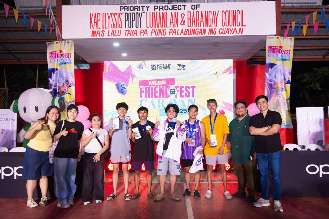OPPO x MLBB Barangay Caravan 1