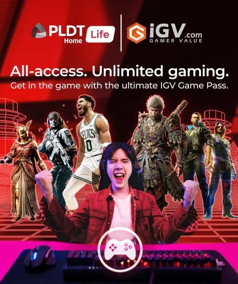 PLDT Home Life IGV Game Pass