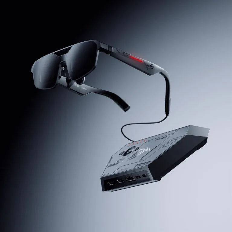 ROG XREAL R1 with ROG Control Dock BG