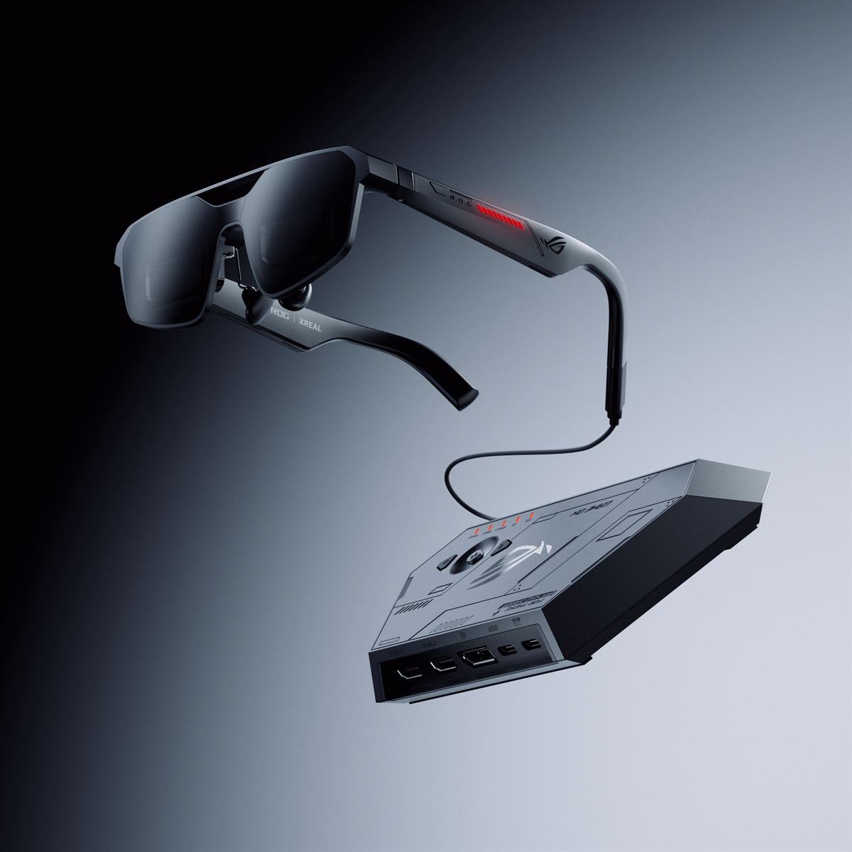 ROG XREAL R1 with ROG Control Dock BG