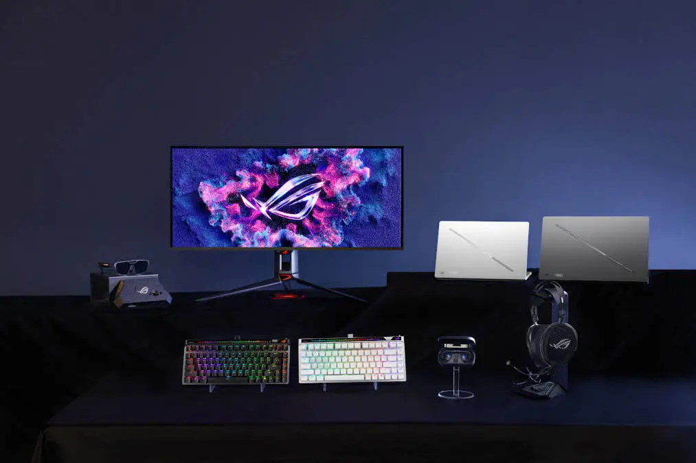 ROG at CES 2026 Next Gen Innovations banner