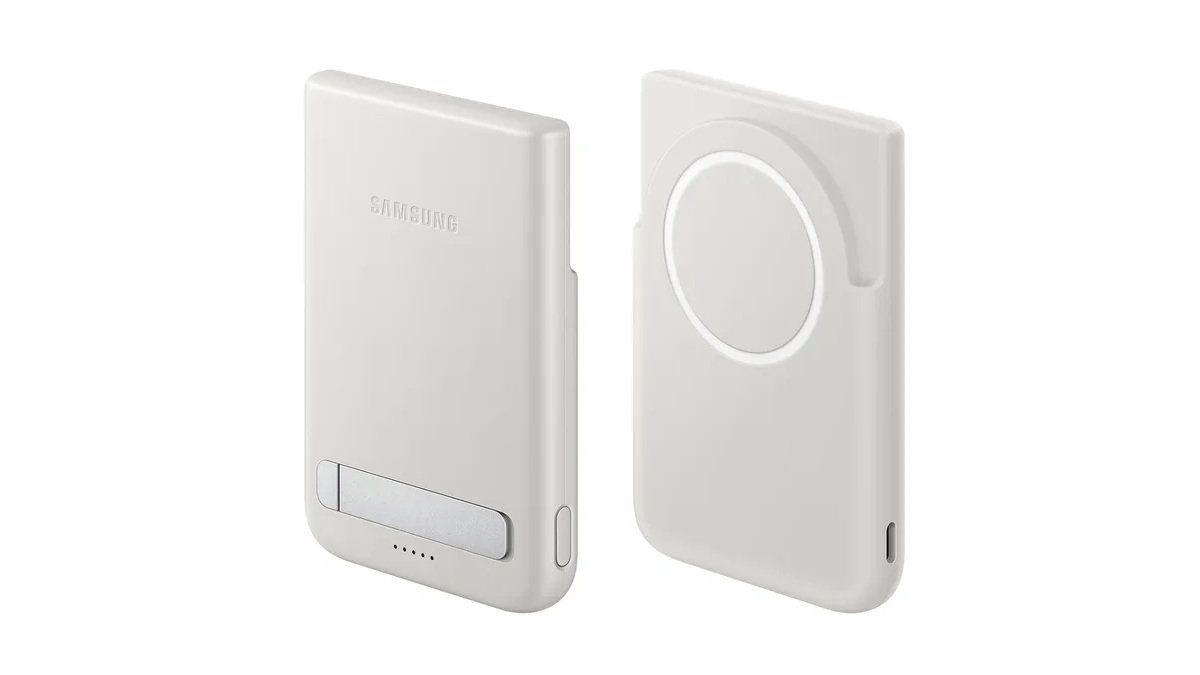 Samsung Magnetic Wireless Power Bank Qi2 leak 1