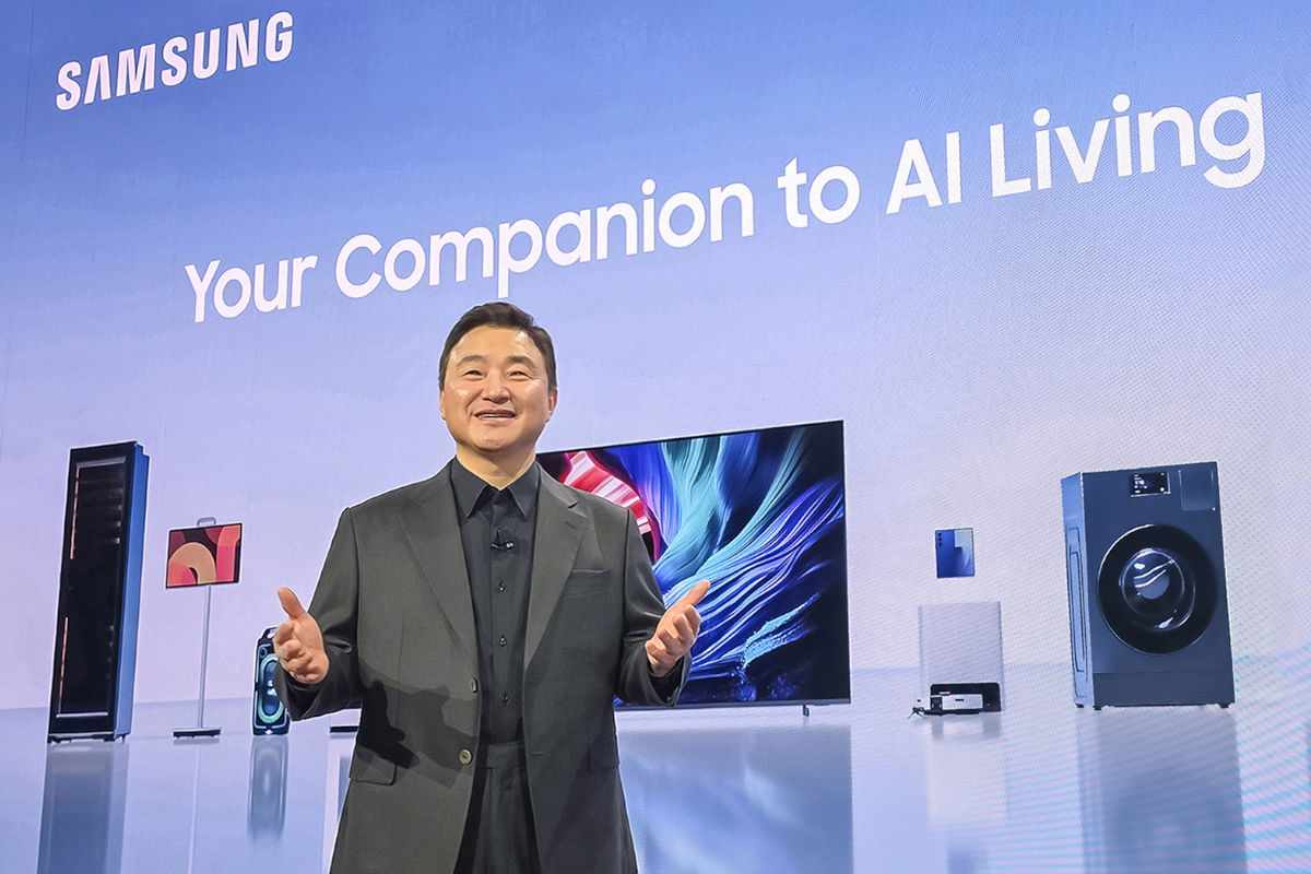 Samsung The First Look event CES 2026 1