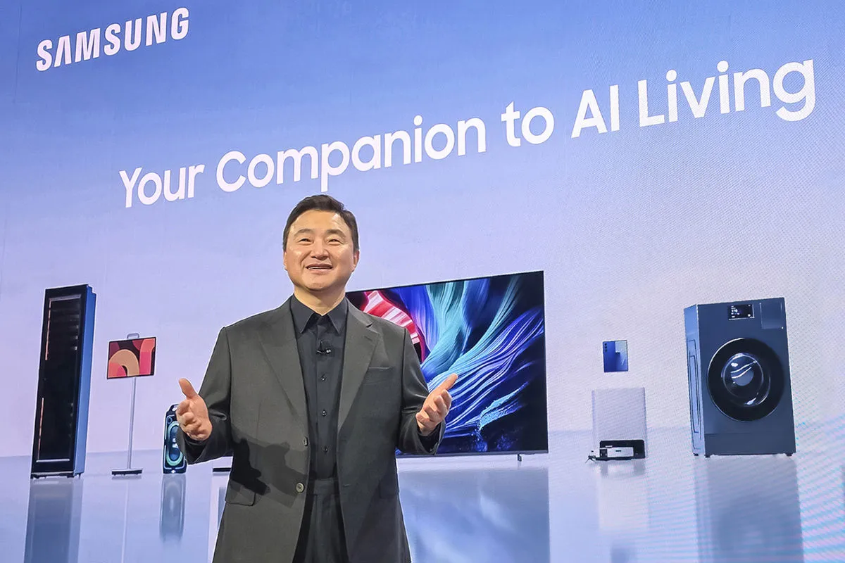 Samsung The First Look event CES 2026 1