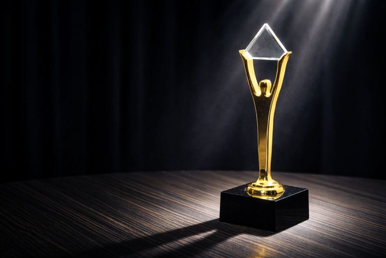 TNT Gold Stevie Award Horizontal