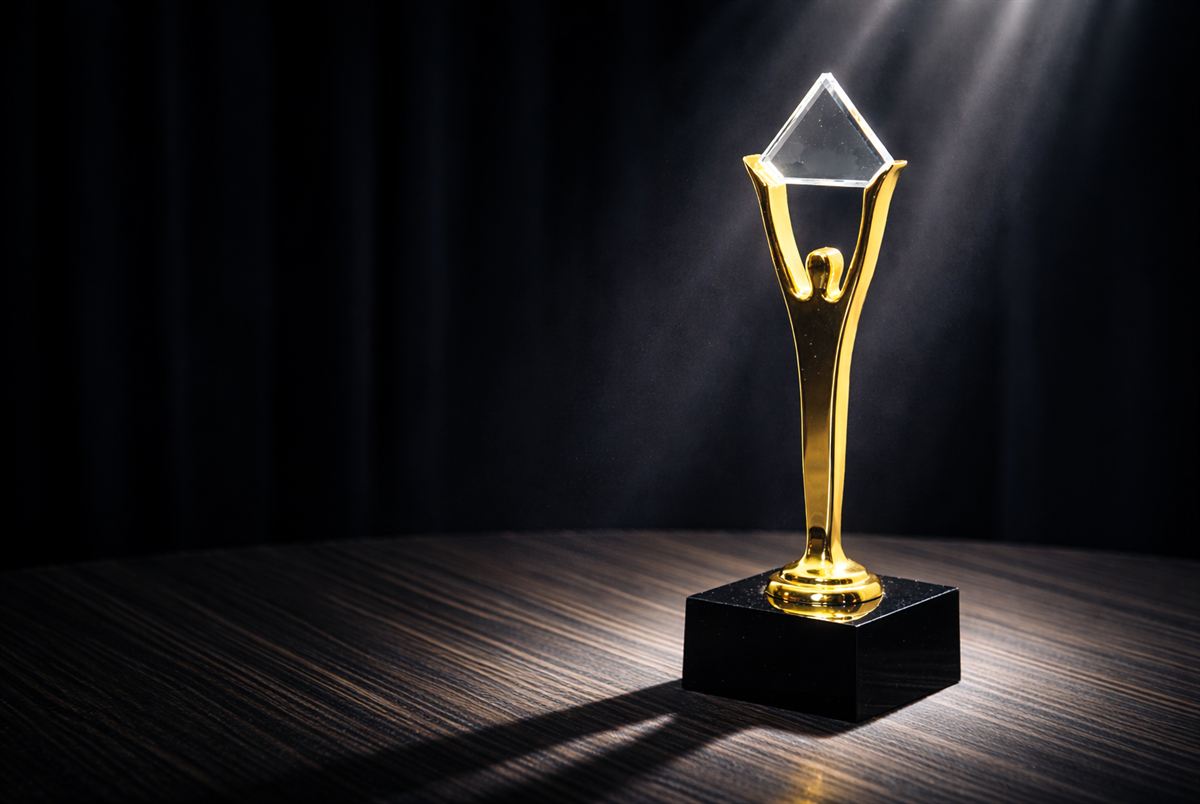 TNT Gold Stevie Award Horizontal
