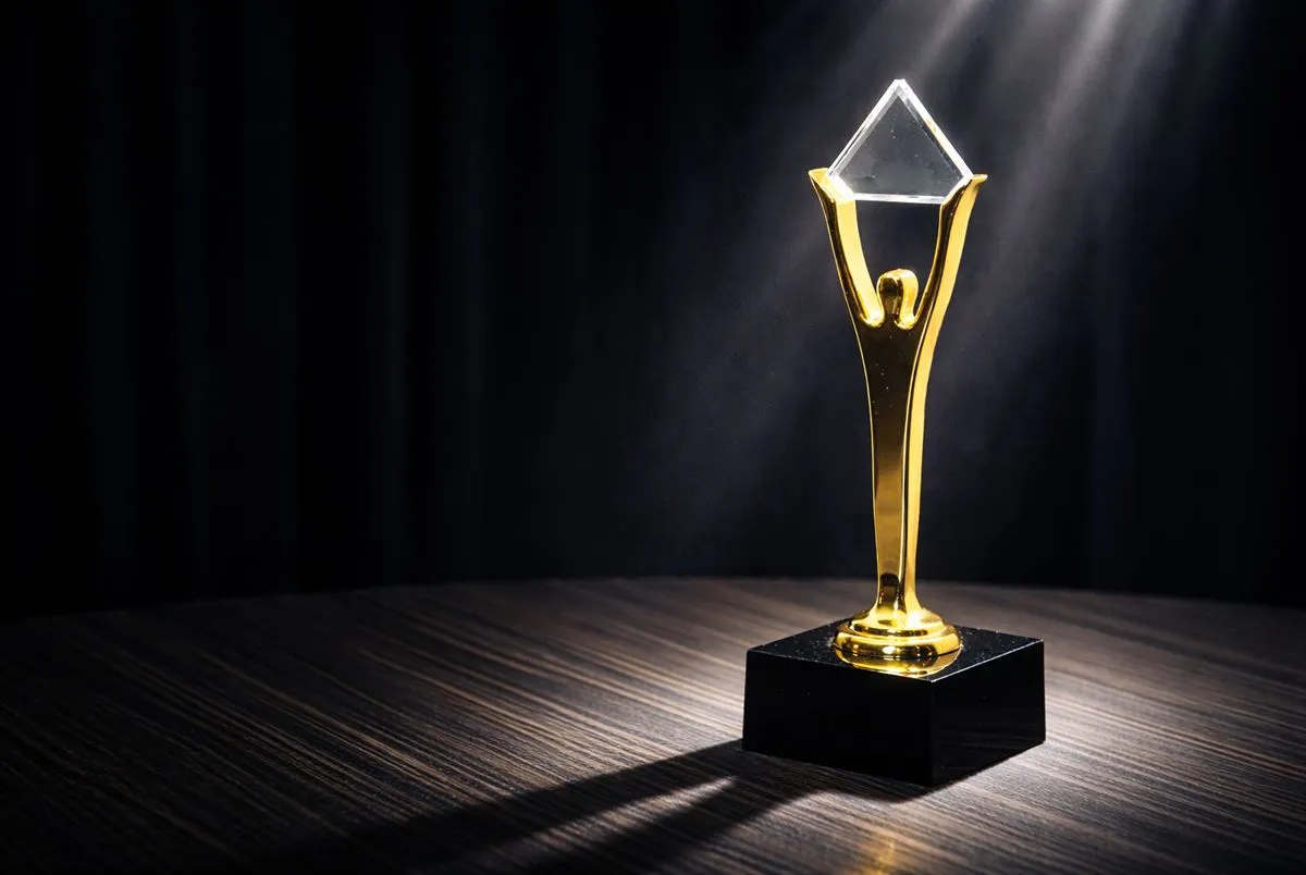 TNT Gold Stevie Award Horizontal