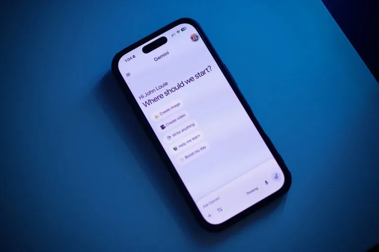iPhone Gemini