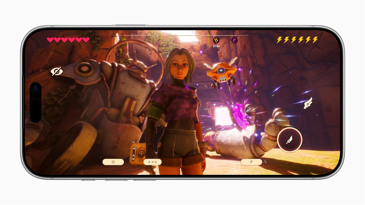 Apple Arcade Oceanhorn 3 first person mode
