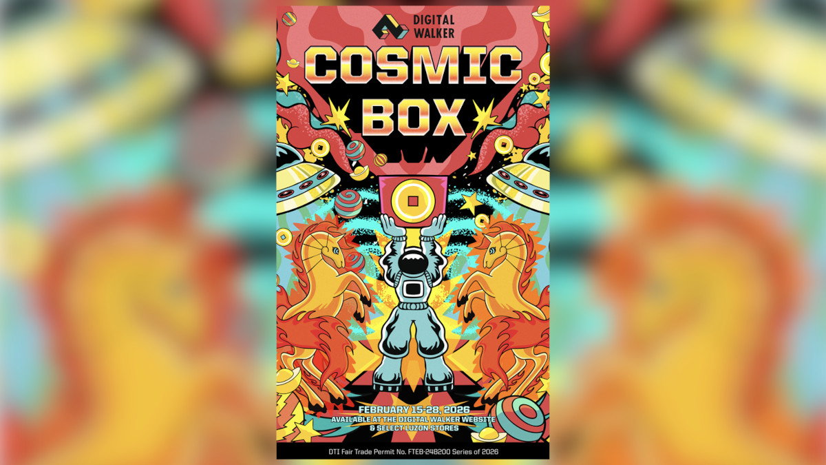 Digital Walker Cosmic Box launch 1