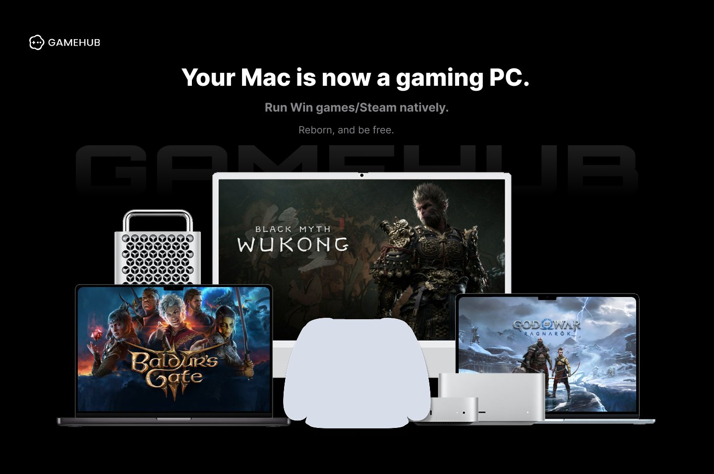 GamSir GameHub Mac