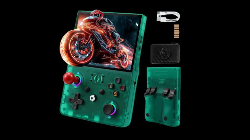 Game Console R36 Max 2 banner