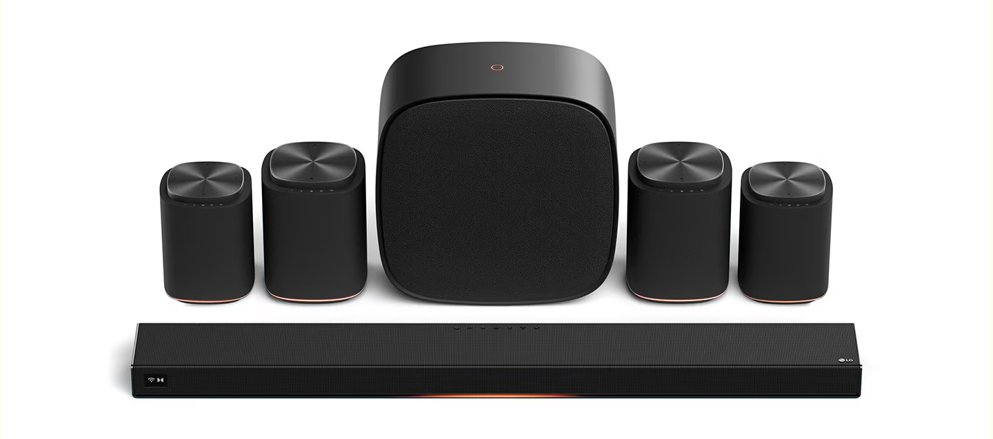 LG Sound Suite 2026 Image 2 D