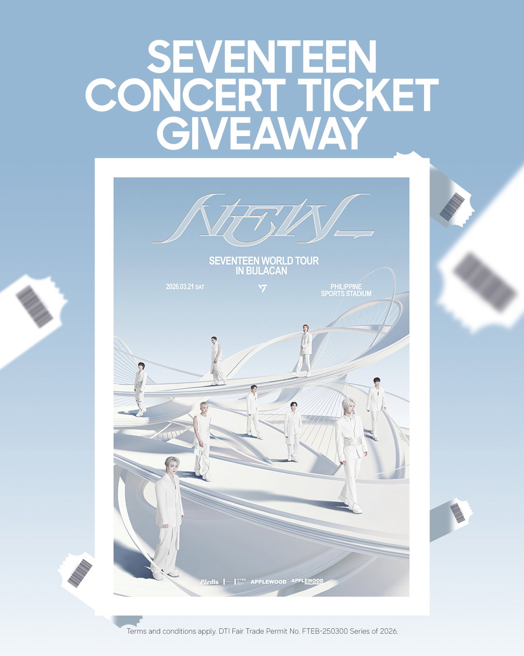 Samsung Galaxy S26 Series Seventeen in Bulacan Concert PH