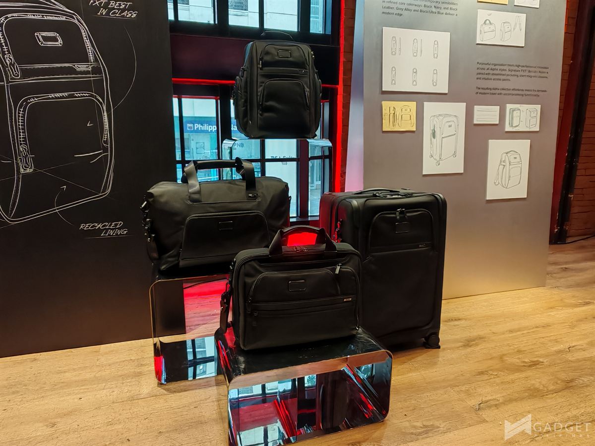 TUMI Alpha 4 Collection Launch Philippines (4)