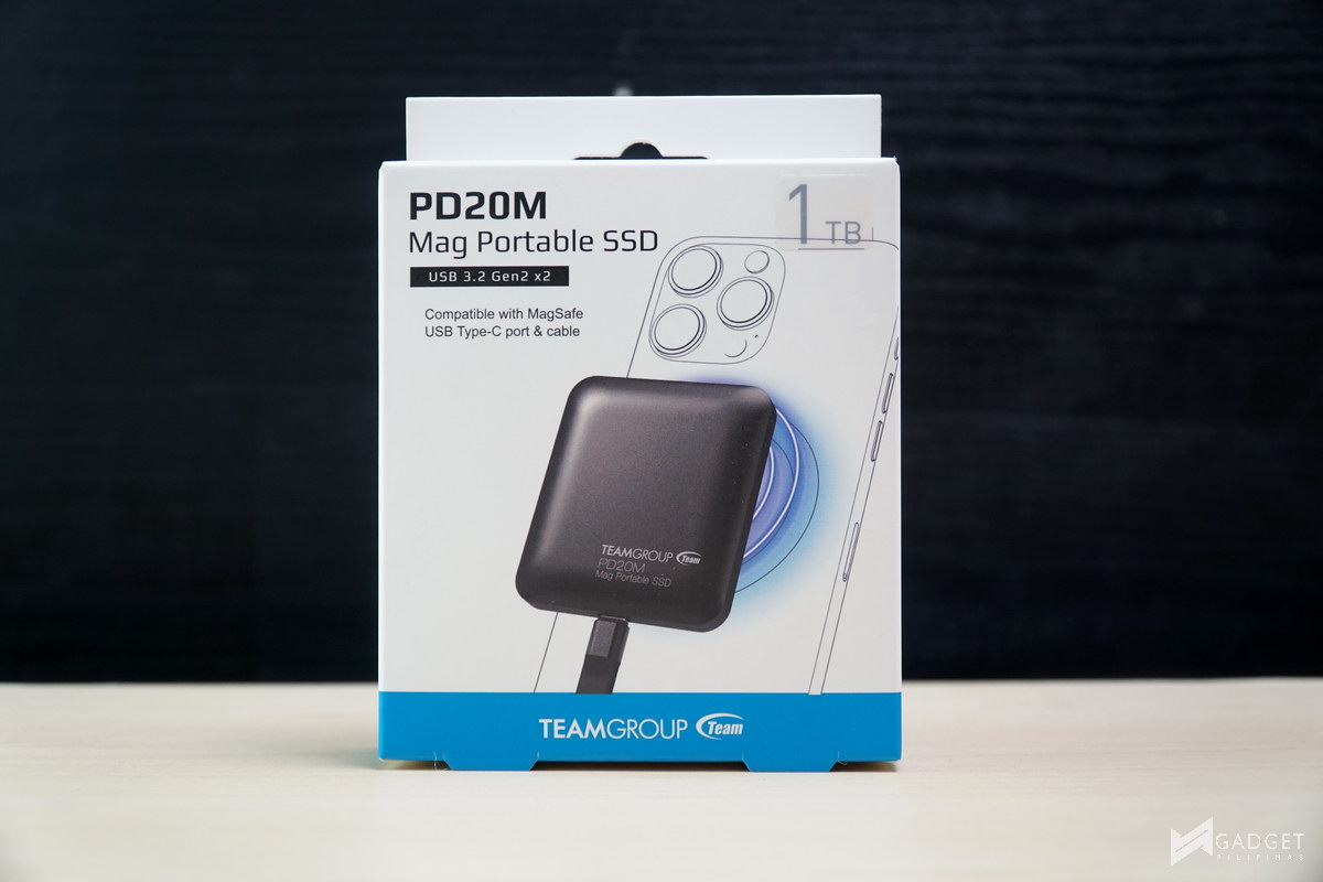 TeamGroup PD20M Mag Portable SSD 1TB Philippines