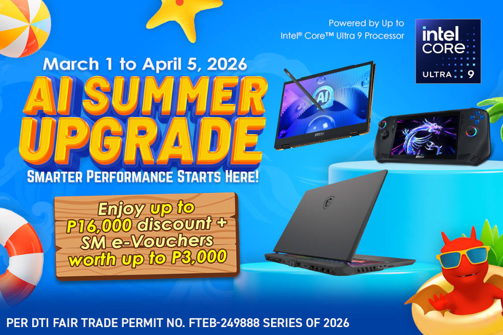 MSI AI Summer