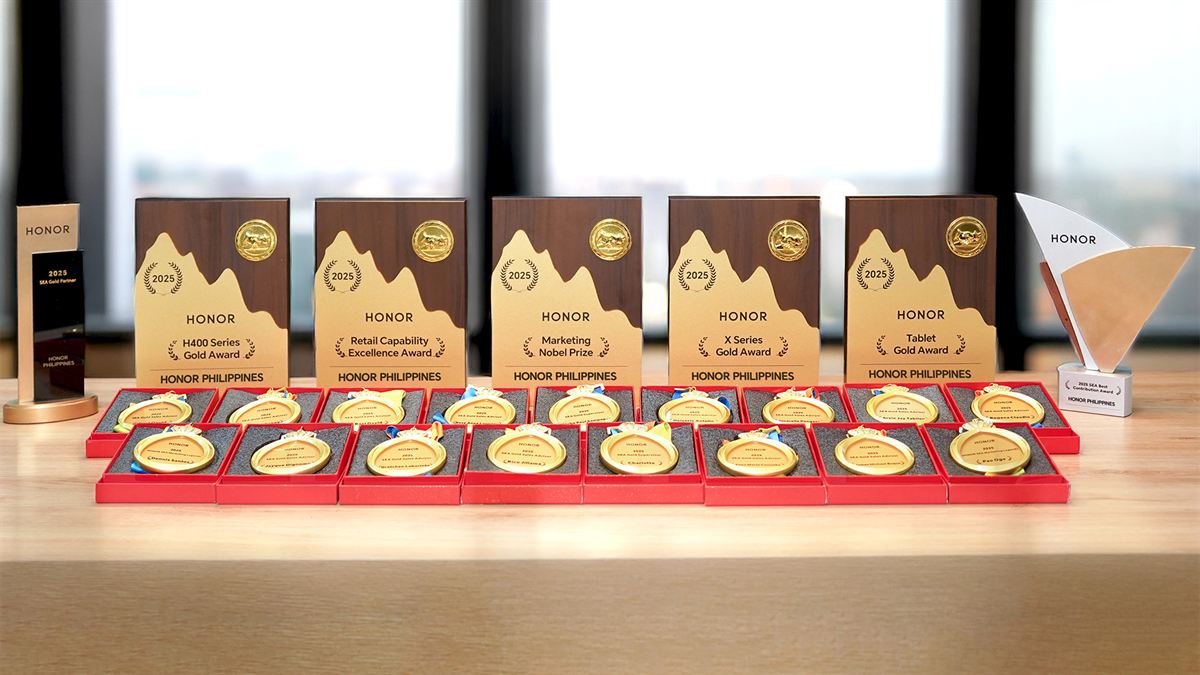 HONOR Philippines Wins 24 Awards at the HONOR Southeast Asia Summit 2026