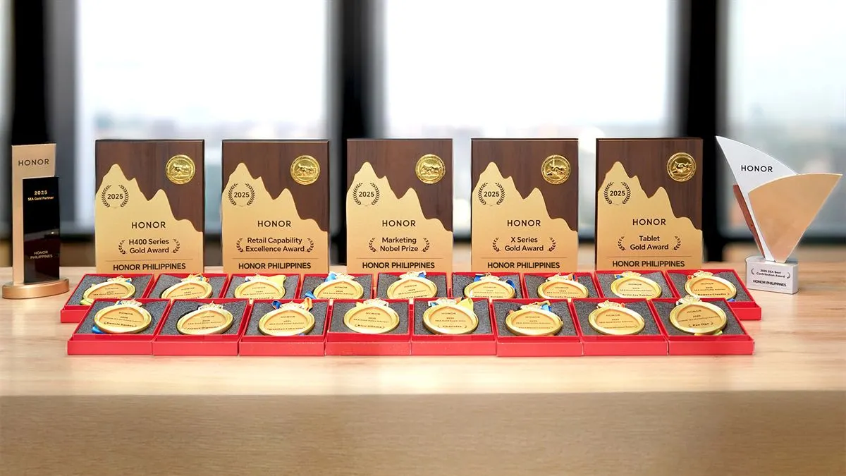HONOR Philippines Wins 24 Awards at the HONOR Southeast Asia Summit 2026