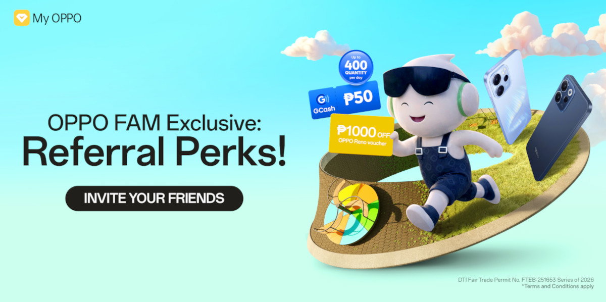MyOPPO App Referral Campaign 1