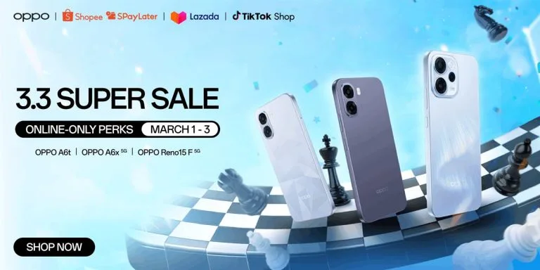 OPPO 3.3 Online Sale