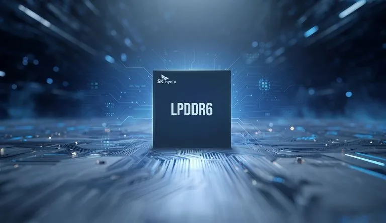 SK hynix 1c LPDDR6 DRAM