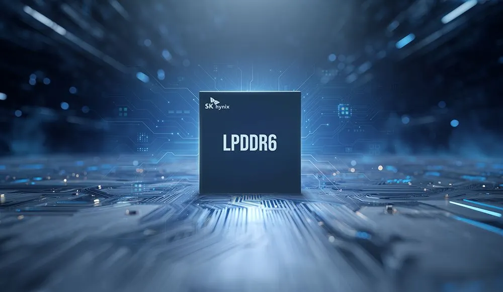 SK hynix 1c LPDDR6 DRAM
