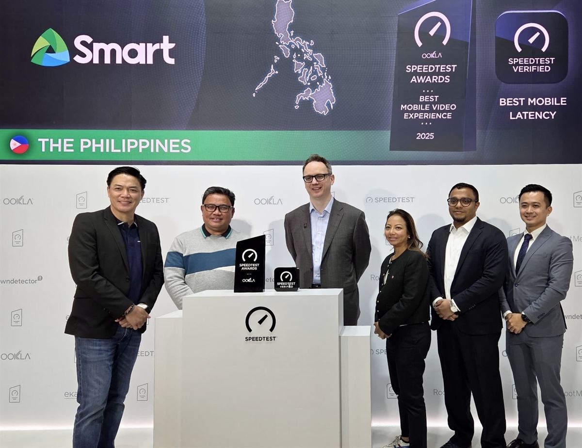 Smart Ookla Award in Mobile Video Experience (1)