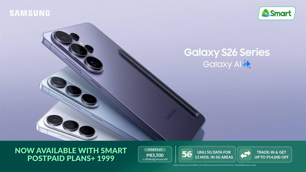 Smart Postpaid x Galaxy S26 Series Early Access (1)