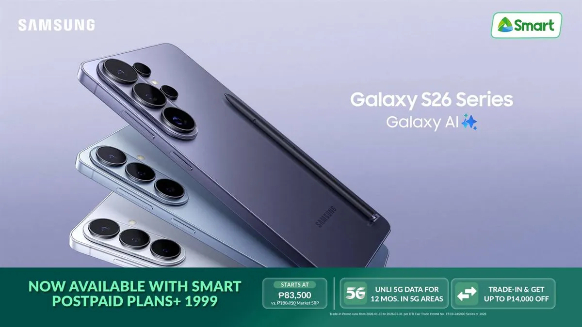 Smart Postpaid x Galaxy S26 Series Early Access (1)