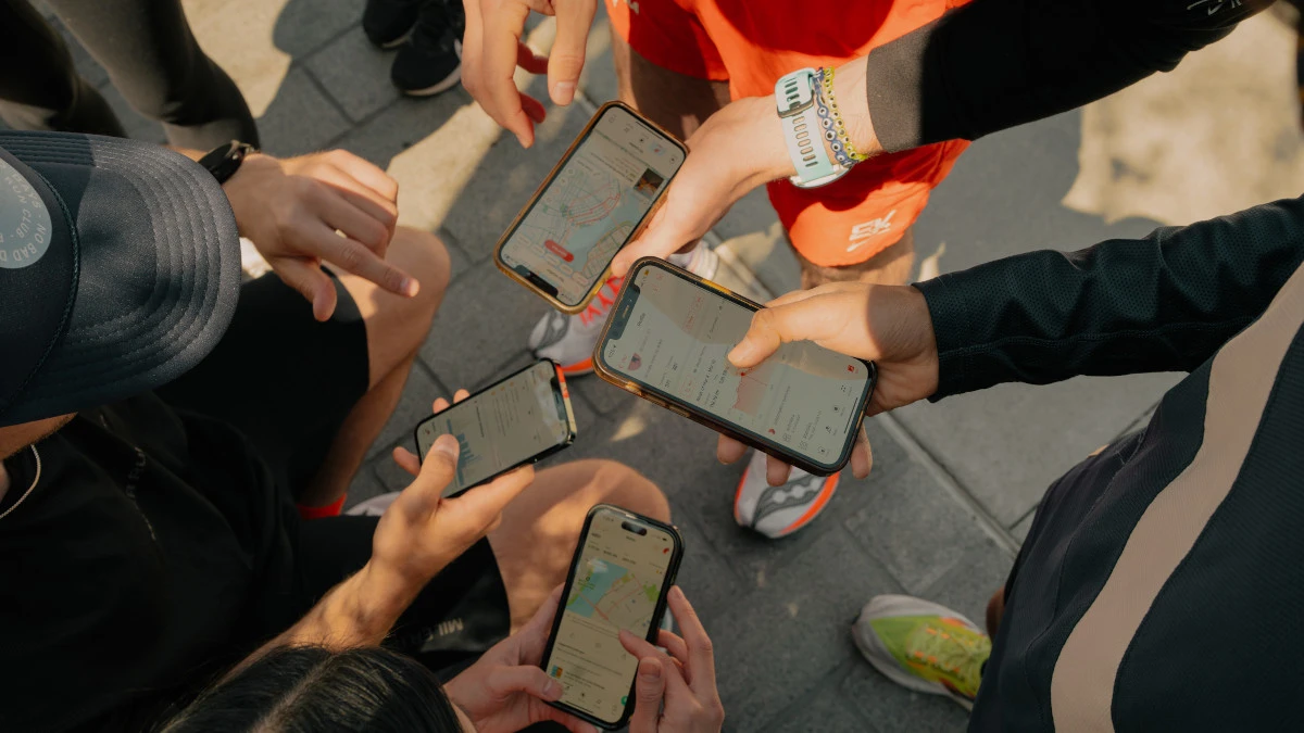 Strava Added languages 1