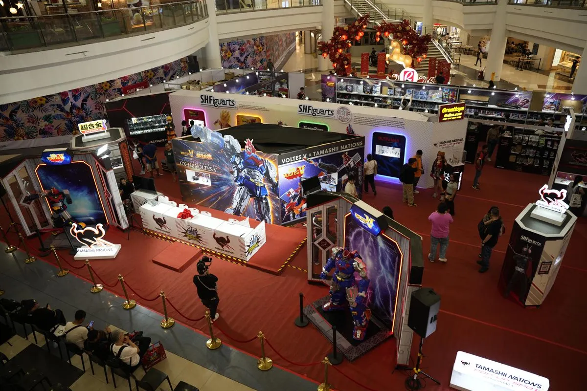 Tamashii Nations Pop Up Spot 2026