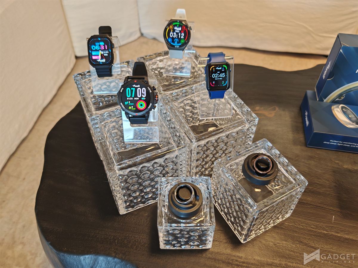 mWell Smartwatch and Smart Ring (85)