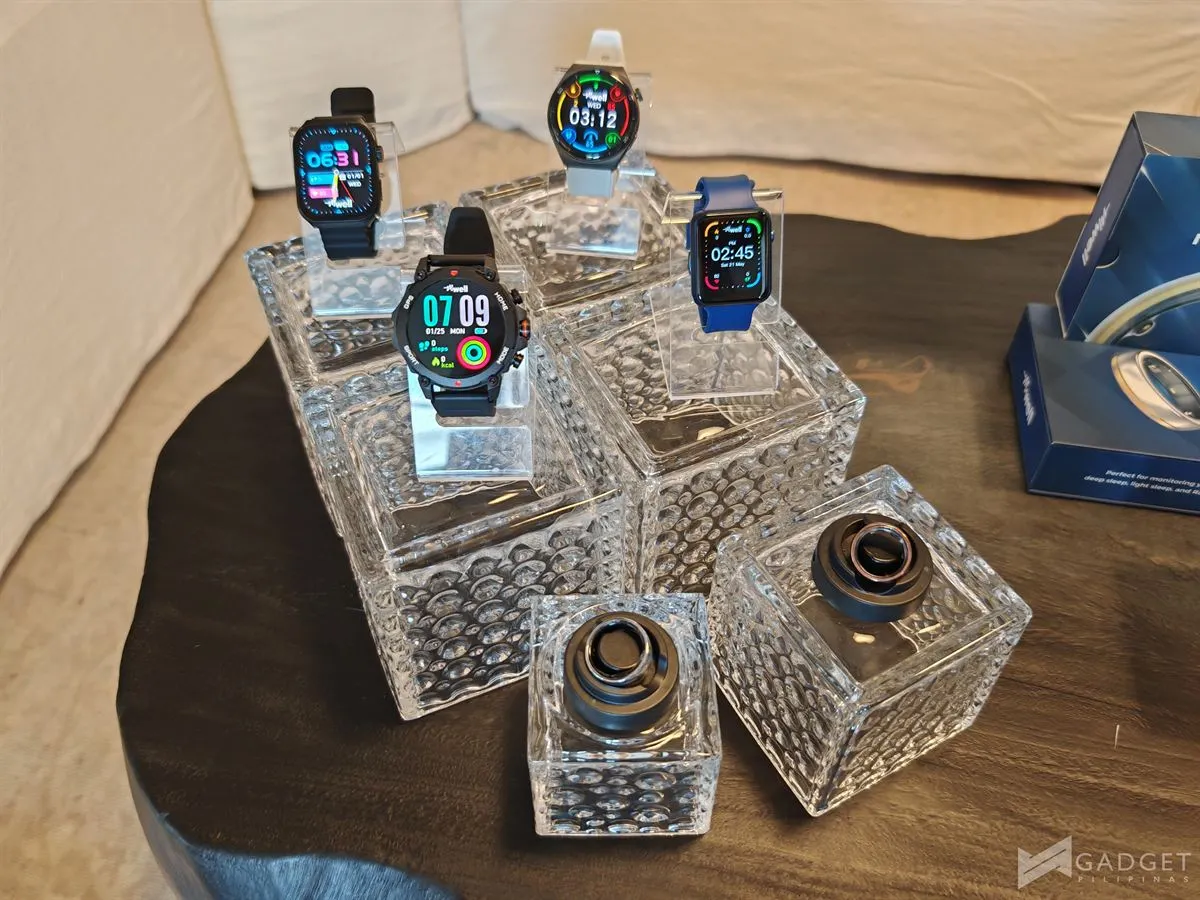 mWell Smartwatch and Smart Ring (85)
