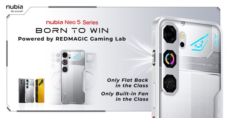 nubia NEO 5 Series Launched in the Philippines