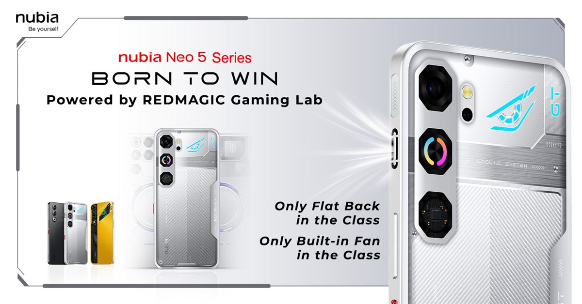 nubia NEO 5 Series Launched in the Philippines
