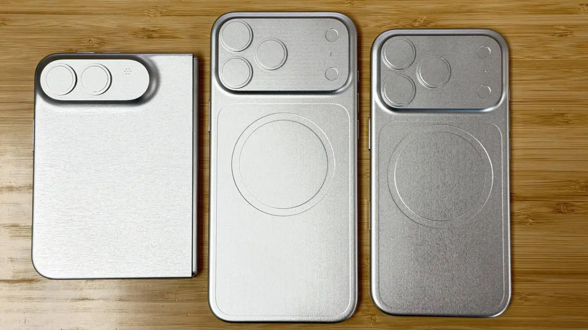 Apple iPhone 18 series leak 3