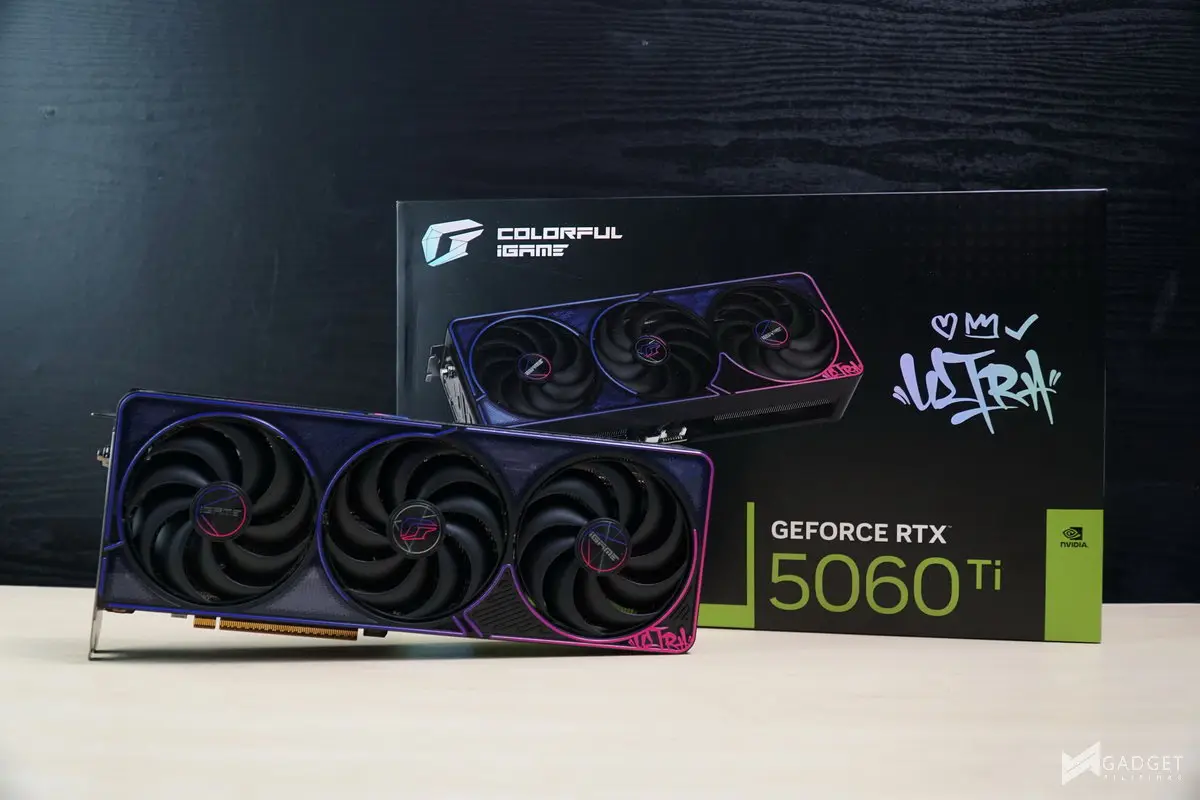COLORFUL iGame RTX 5060 Ti Ultra OC 8GB Review PH