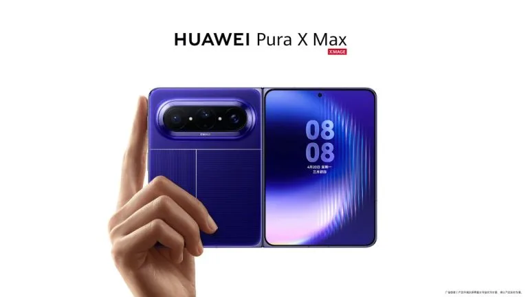 HUAWEI Pura X Max Set to Debut in China on April 20