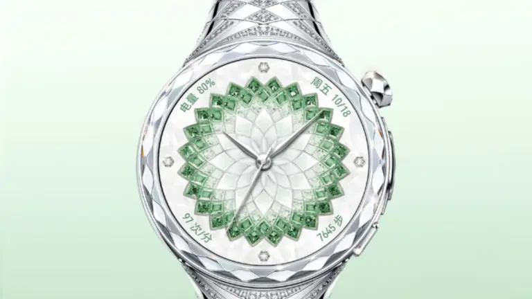 HUAWEI Watch Ultimate Design Diamond Edition China launch date 1