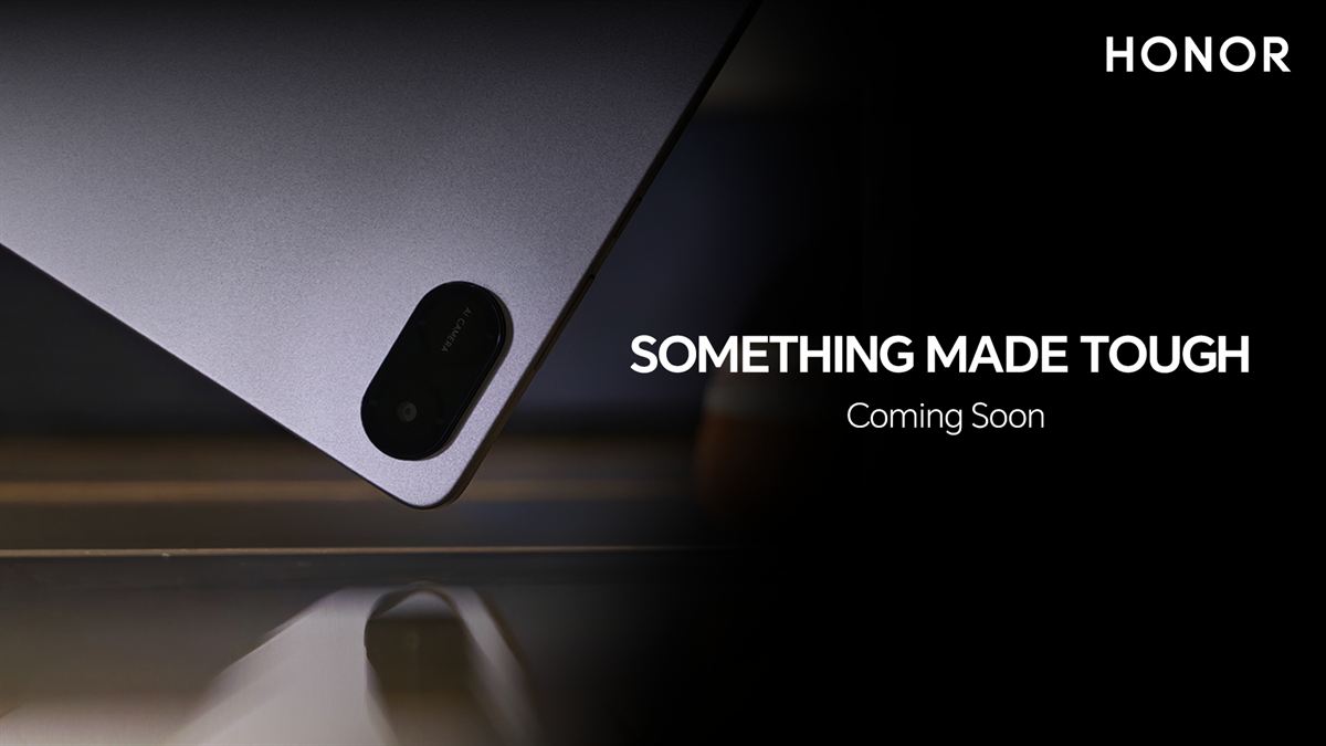 Main KV What Now HONOR to Launch a Durable New Tablet