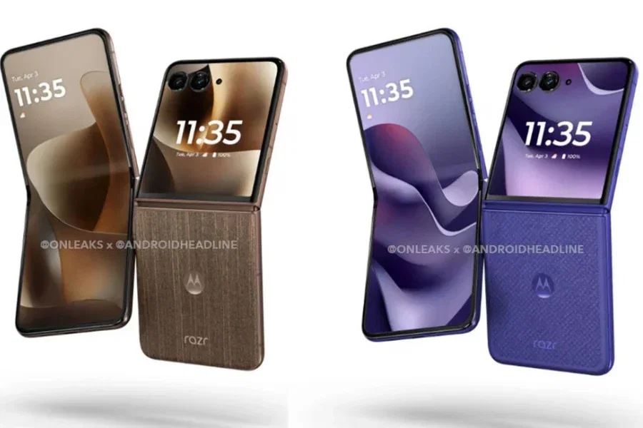 Motorola Razr 70 Ultra press renders leak