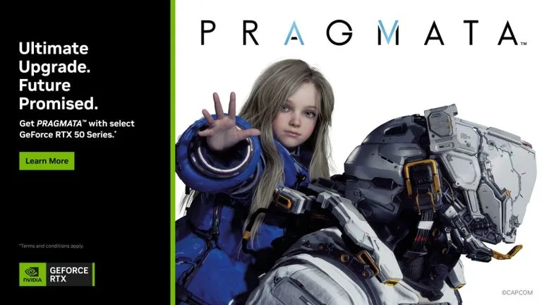 PRAGMATA NVIDIA RTX 50 Series Bundle