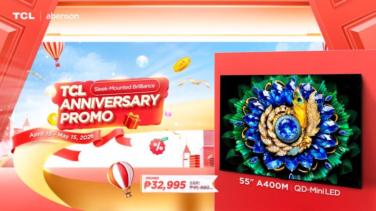 TCL Promo 55 A400 at Abenson